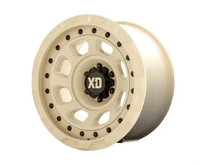 XD Series XD861 Storm Wheel 20x9 6x135 18mm Sand