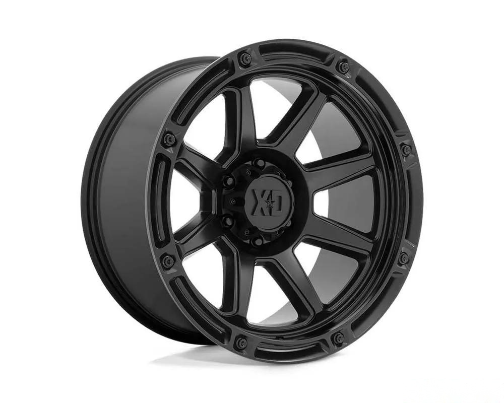 XD XD863 Wheel 20x12 6X139.7 -44mm Satin Black