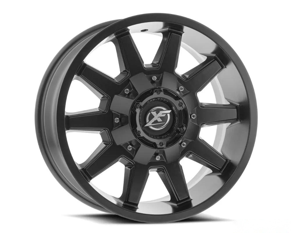 XF Off-Road XF-219 Wheel 17x9 8x165.1|8x170 0mm Matte Black