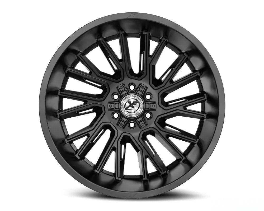 XF Off-Road XF-230 Wheel 18x9 5x127|5x139.7 0mm Satin Black
