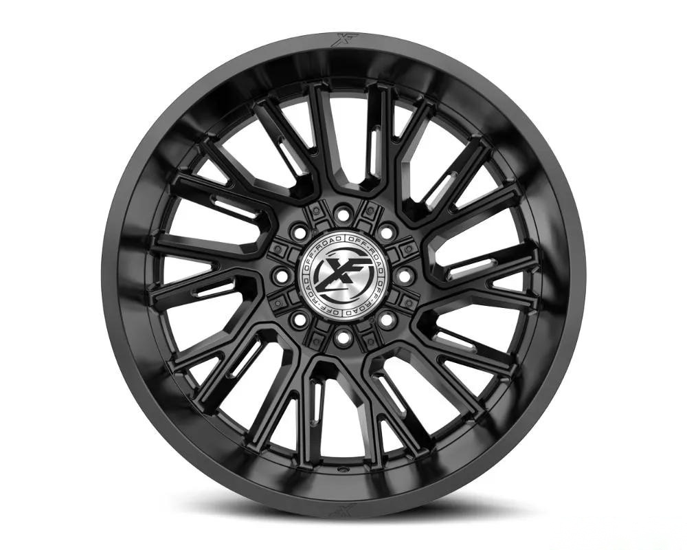 XF Off-Road XF-230 Wheel 20x10 8x165.1|8x170 -24mm Satin Black