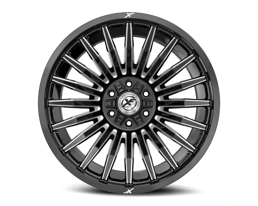 XF Off-Road XF-231 Wheel 18x9 5x127|5x139.7 0mm Gloss Black Milled