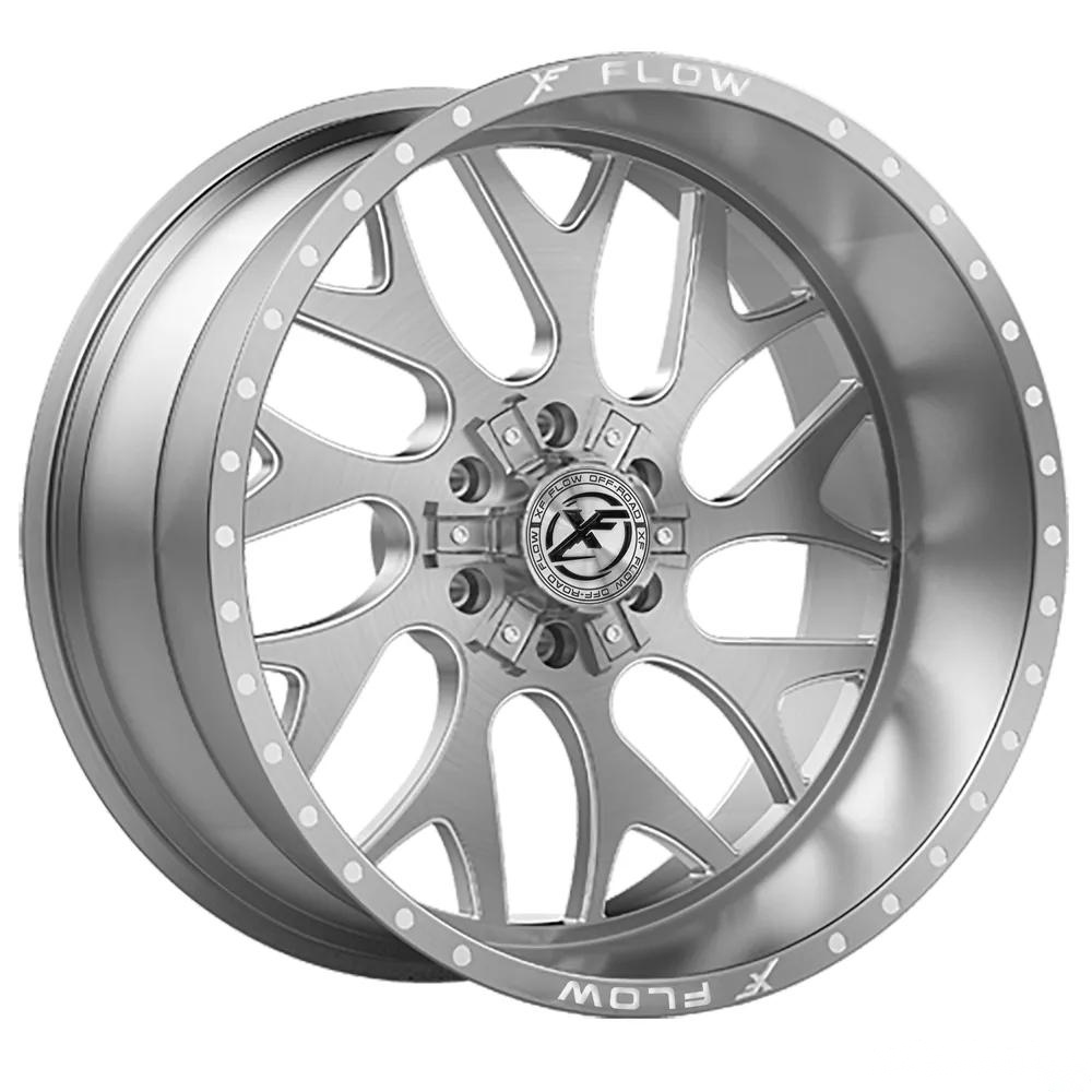 XFX Flow XFX-301 24X14 5X127 5X139.7 -76 Cb 78.1 Brushed & Milled