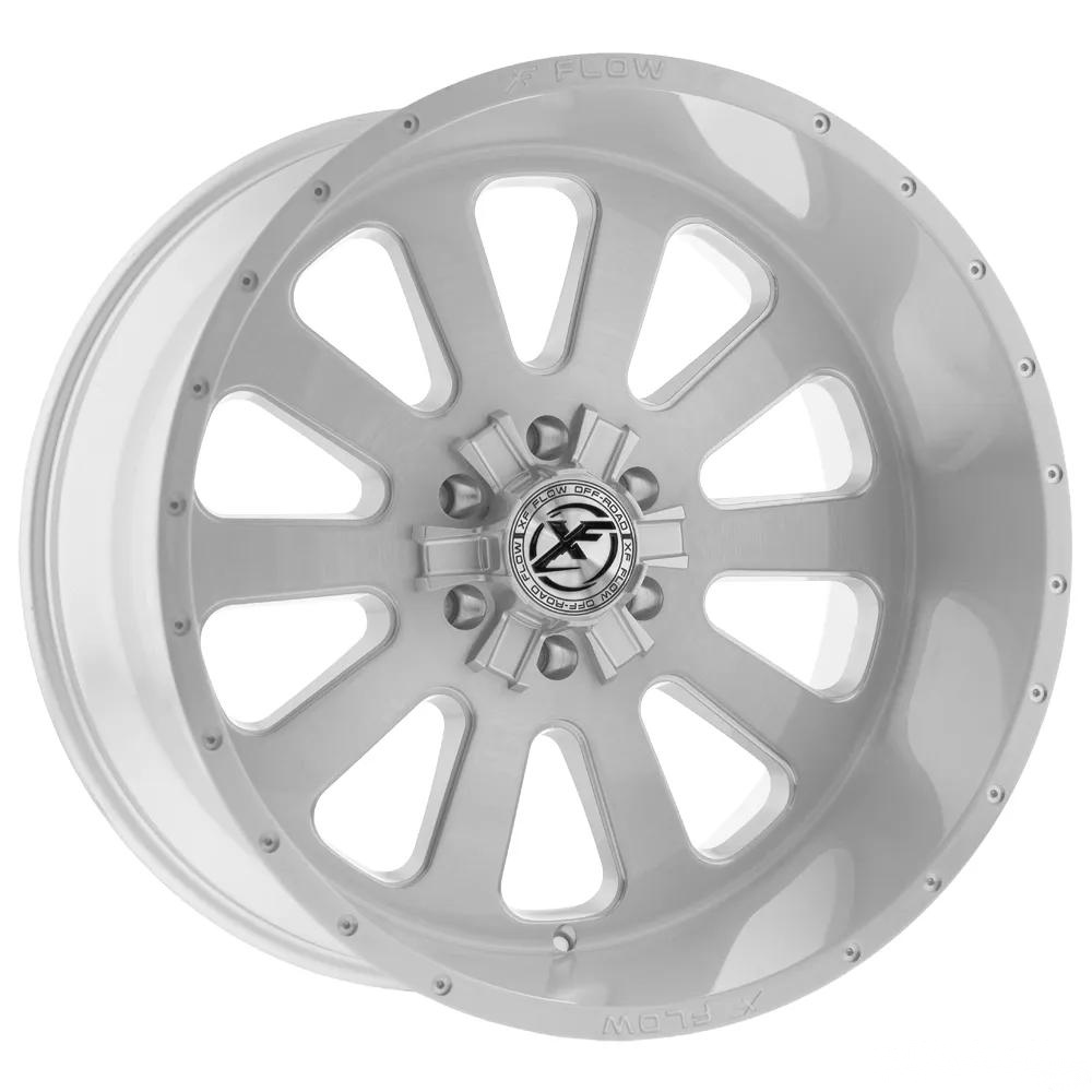 XFX Flow XFX-302 24X12 5X127 5X139.7 -44 Cb 78.1 Brushed & Milled