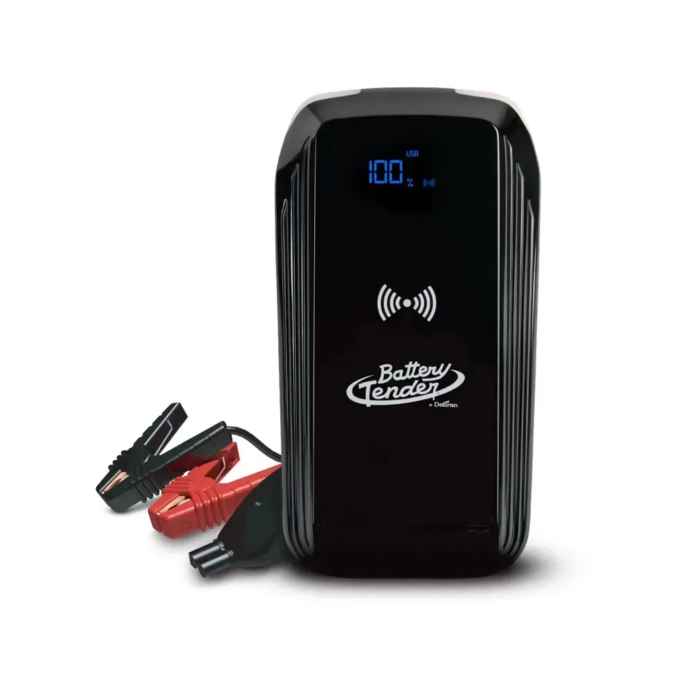 1000 AMP Automotive Jump Starter - 8000mAh Power Bank With Wireless Phone Charger