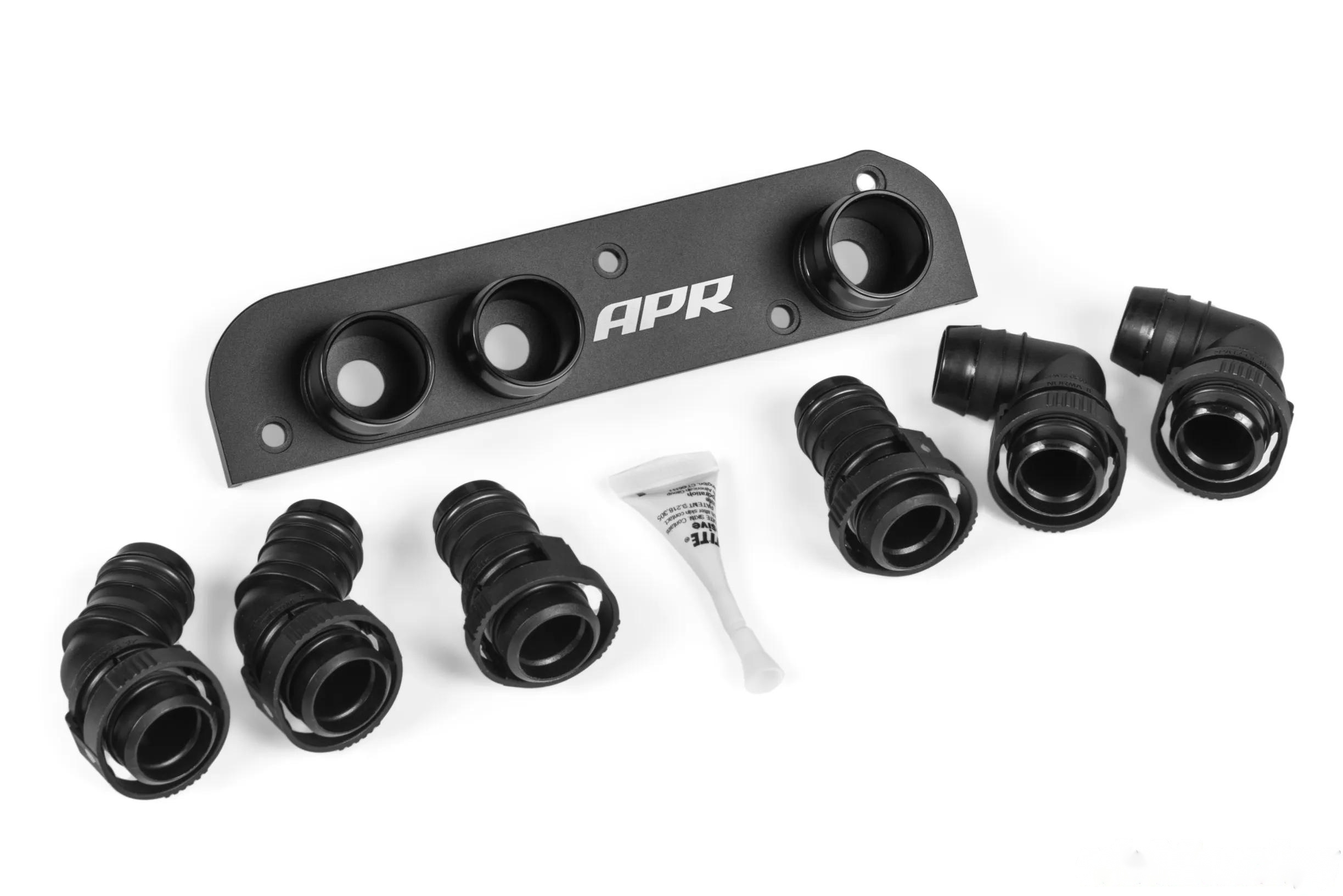 APR Universal Catch Can with PCV Block-Off Plate for Audi & Volkswagen Models 1988-2021