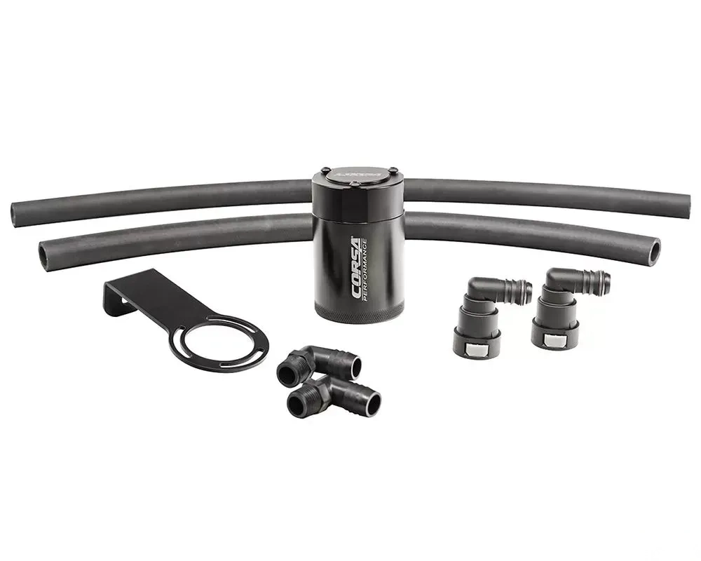 Corsa Aluminum Oil Catch Can With Mounting Bracket Dodge Ram TRX 6.2L 2021-2024