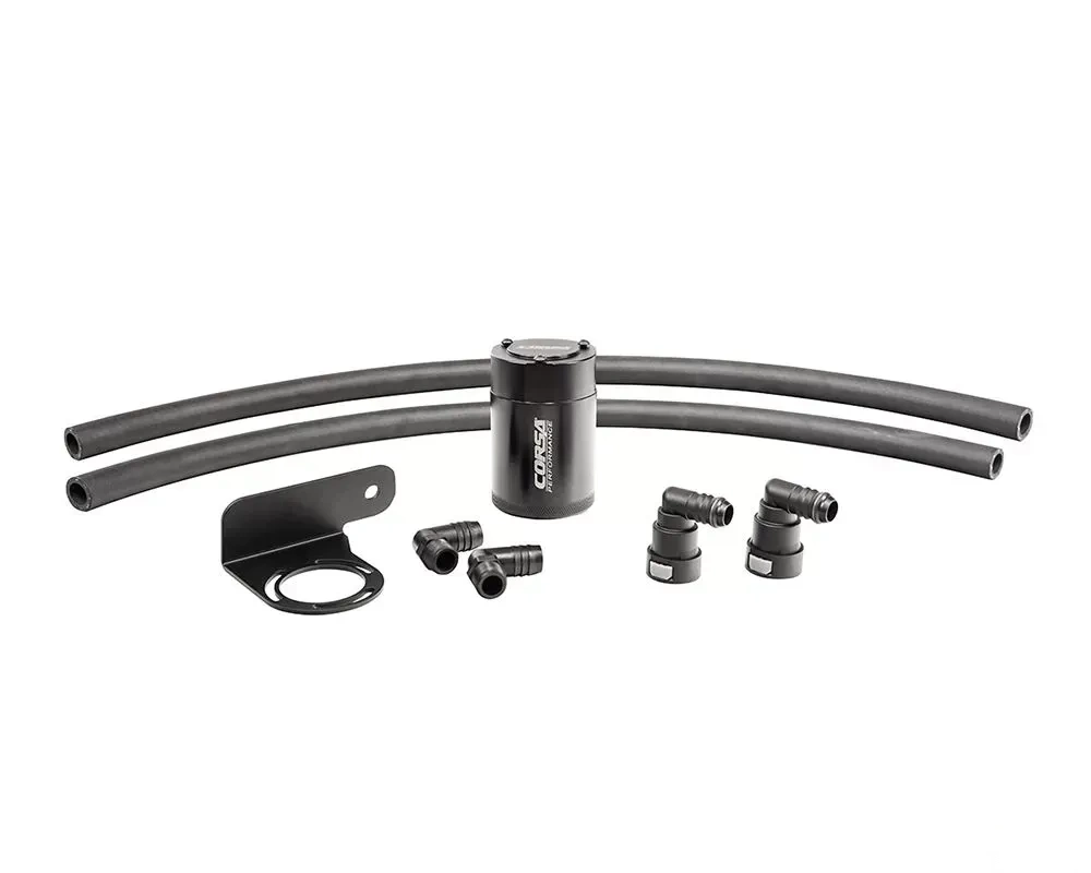 Corsa Aluminum Oil Catch Can With Mounting Bracket Ford F-150 3.5L Turbo (Auto) 2011-2022