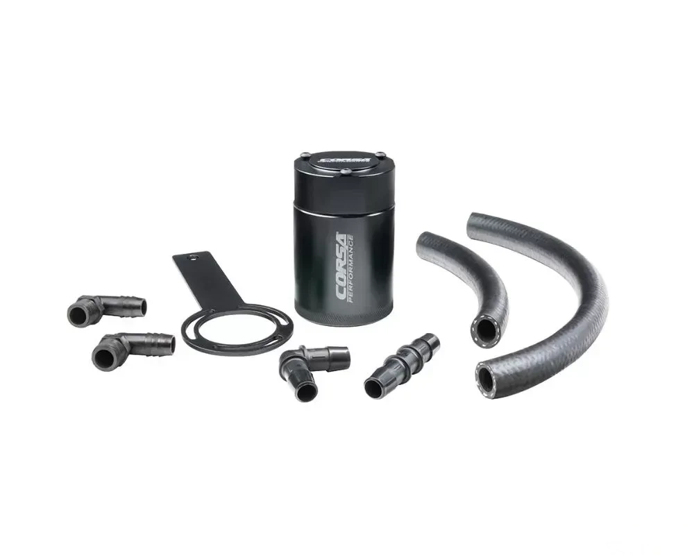 Corsa Performance Aluminum Oil Catch Can w/ Bracket Dodge RAM 1500 5.7L V8 2019+