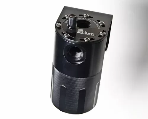 Radium Engineering Universal Short Competition Catch Can Kit