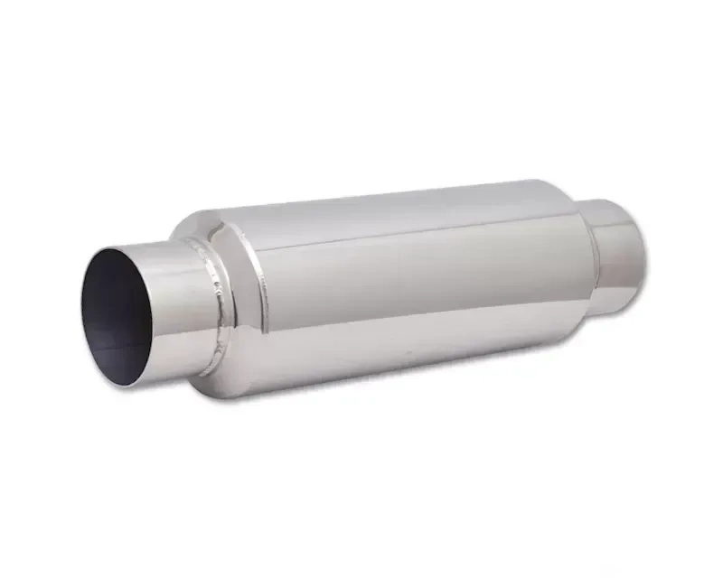 Vibrant Performance 3.5" Inlet | Outlet x 18" long Large Diameter Bottle Style Resonator