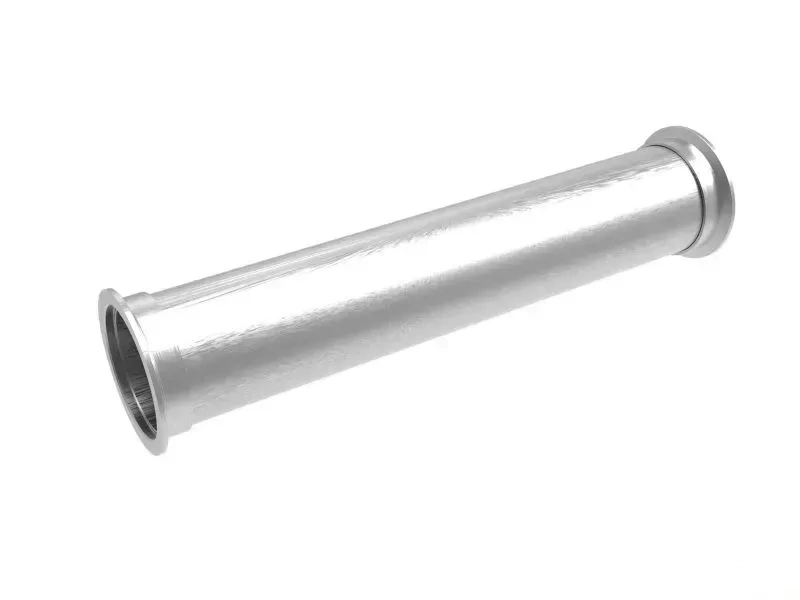 aFe Power Mach Force-Xp 304 Stainless Steel Resonator Delete Pipe 3" Inlet/Outlet x 3" Dia. x 16" Overall Length
