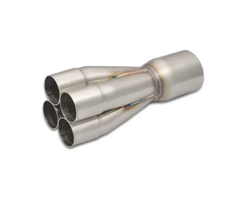 Vibrant Performance 1.75" to 3" Stainless Steel 4-1 Merge Collector