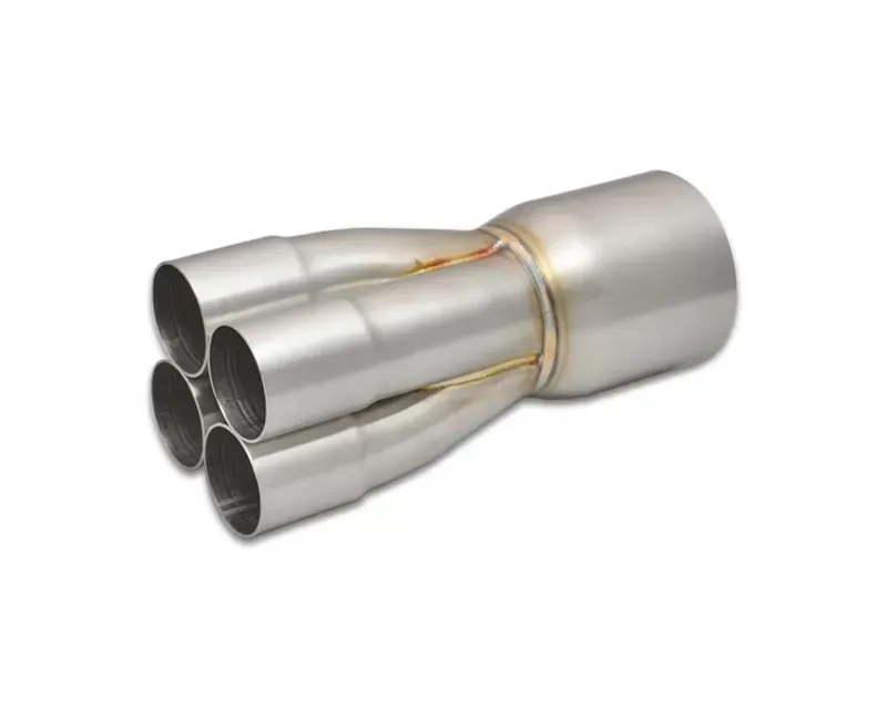 Vibrant Performance 1.75" to 3.5" Stainless Steel 4-1 Merge Collector