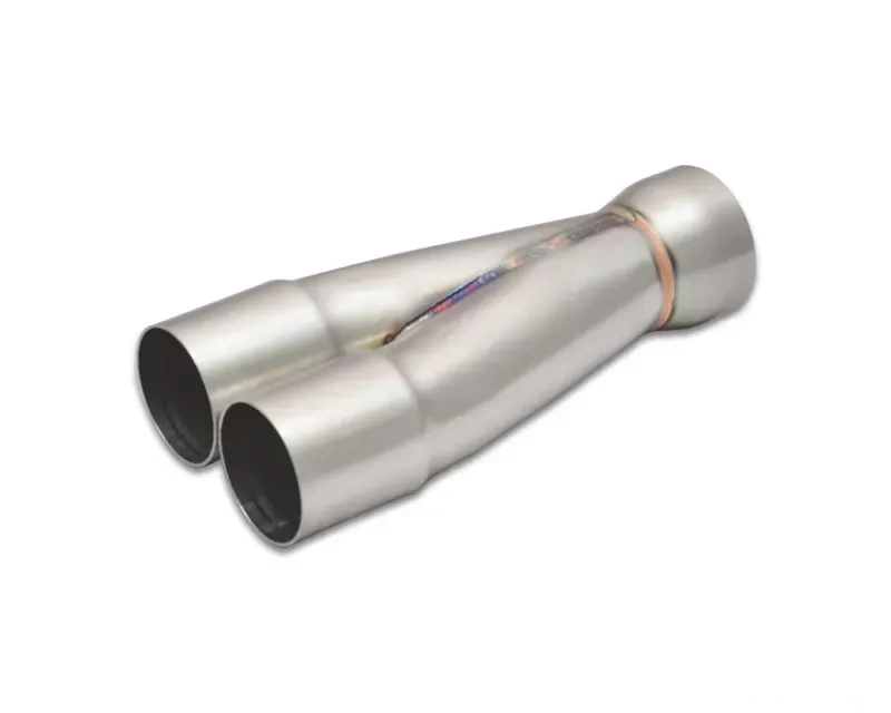 Vibrant Performance 1.875" to 2.25" Stainless Steel 2-1 Merge Collector