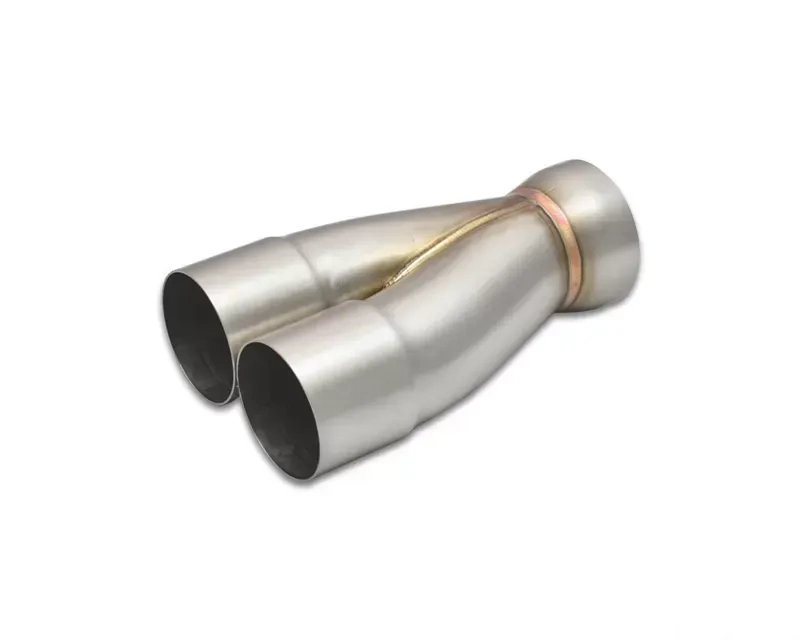Vibrant Performance 2.5" to 3" Stainless Steel 2-1 Merge Collector