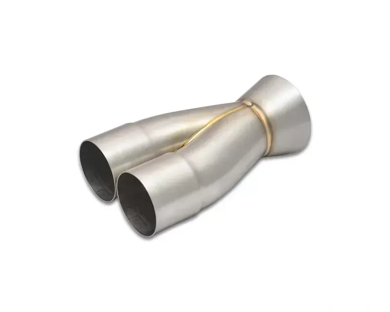 Vibrant Performance 2.5" to 3.5" Stainless Steel 2-1 Merge Collector