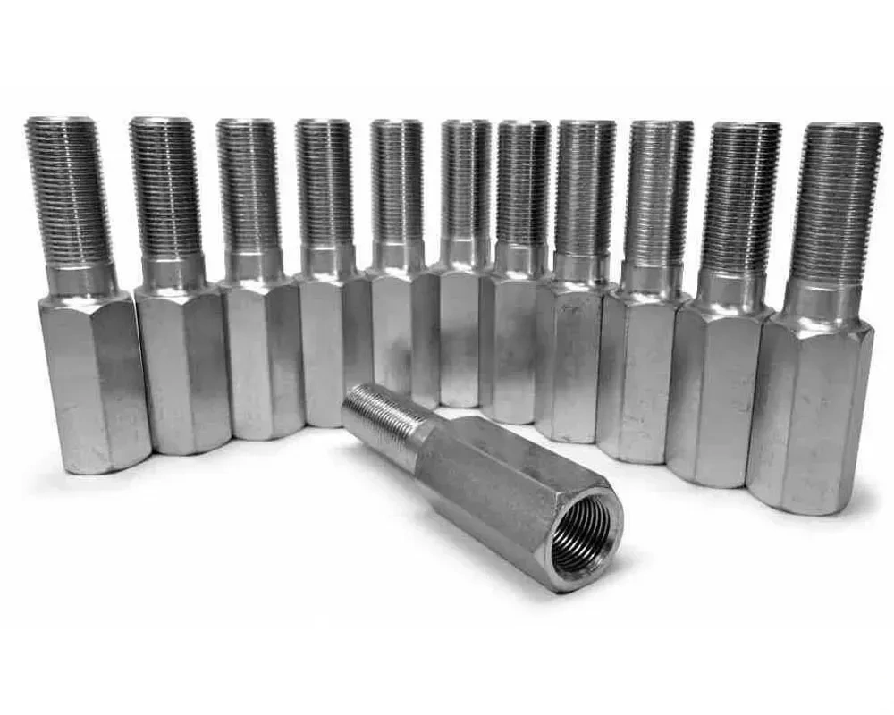 Steinjager Ladder Bar Style Adjusters 3/4-16 Chrome Moly 12 Pack
