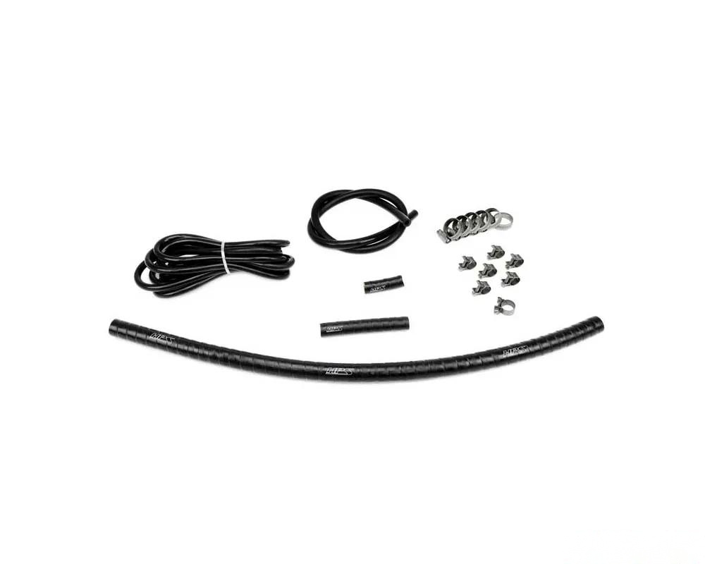 HPS Performance Black Silicone Vacuum Hose Kit Toyota Supra Non-Turbo 2JZ-GE 3.0L 1993-1998