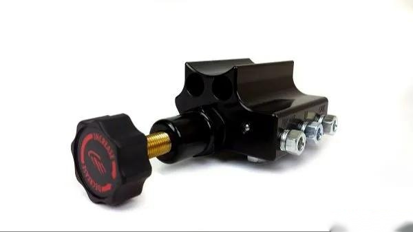 Baer Brake Systems Remaster Adjustable Proportioning Valve, Black, Left Port