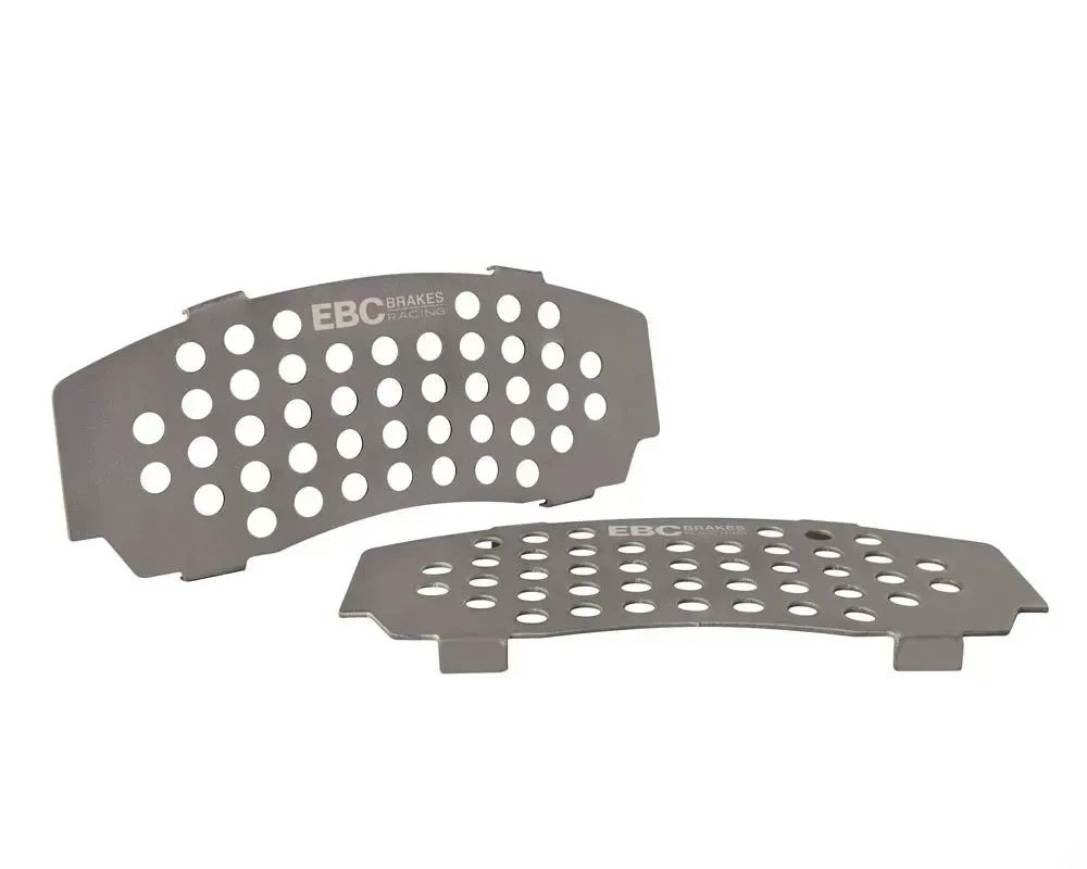 EBC Brakes Front Titanium Shims Porche 991 GT3 Cup w/PFC Brakes 28/26mm