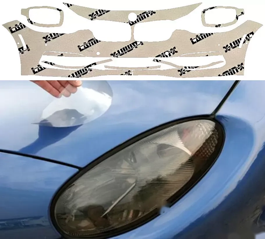 Lamin-X BMW 3-Series 2016-2018-2019 Front Bumper Paint Protection