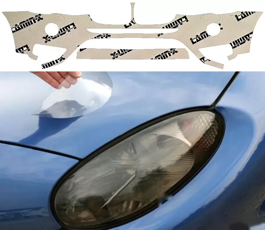 Lamin-X BMW X3 2015-2017 Front Bumper Paint Protection