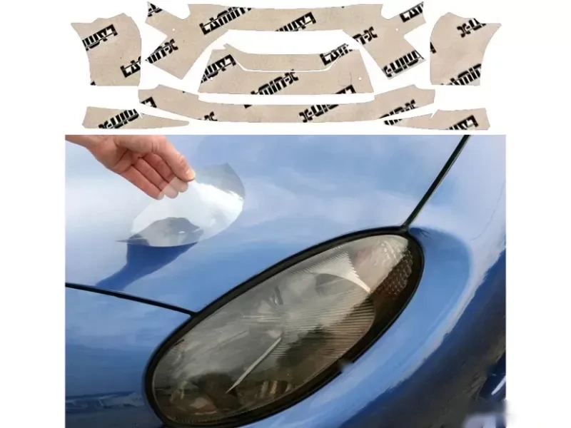 Lamin-X Door Front Bumper Paint Protection Tesla Model S 2016-2020