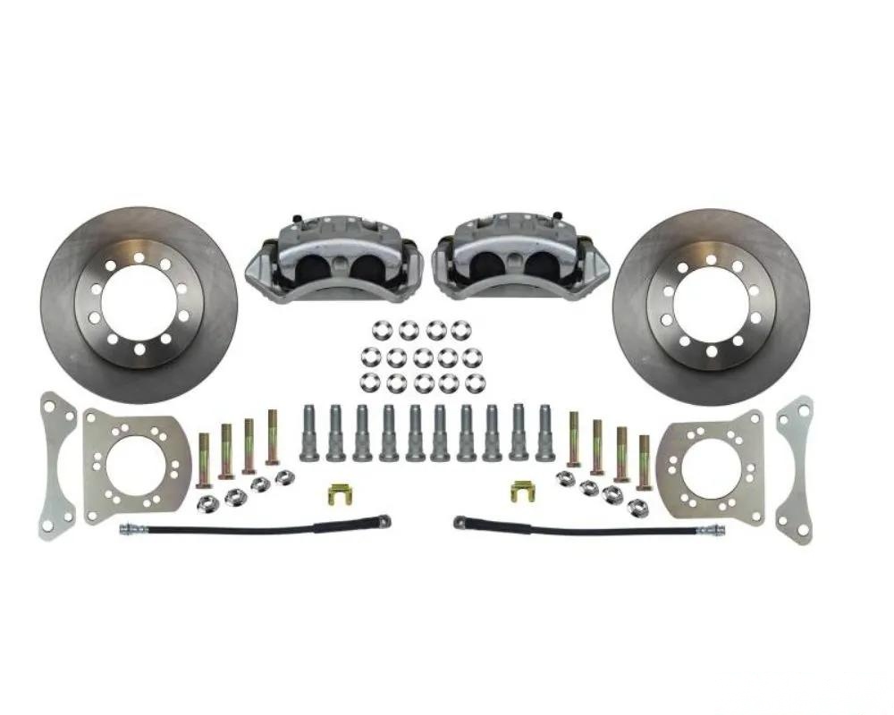 Leed Brakes Knuckle Mount Front Disc Brake Conversion Kit Jeep Willys CJ-2 1943-1949