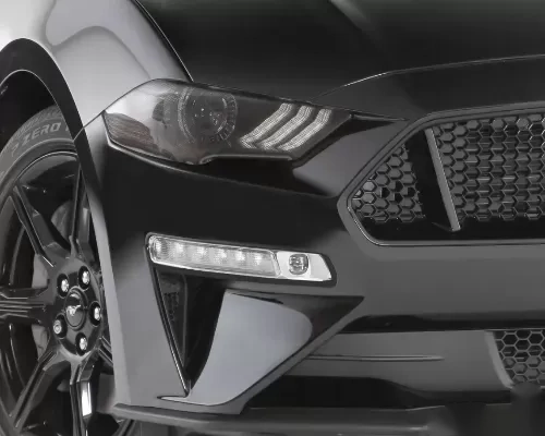 GT Styling 2 pcs Headlight Cover Ford Mustang 2018-2022