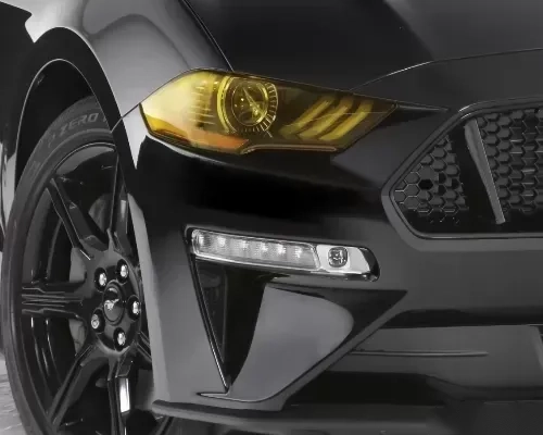 GT Styling 2 pcs Headlight Cover Ford Mustang 2018-2022