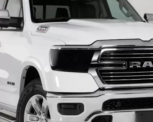 GT Styling 2 pcs Headlight Cover Ram 1500 2019-2022