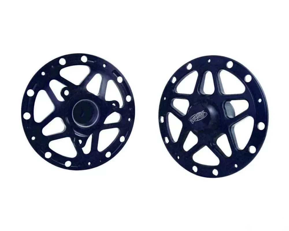 Winters Front Hub Kit Sprint Direct Mount Black