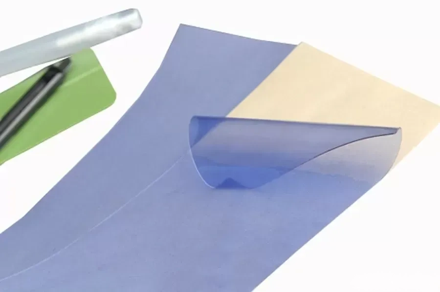 Lamin-X Two 24" x 40" Blue Universal Film Covers