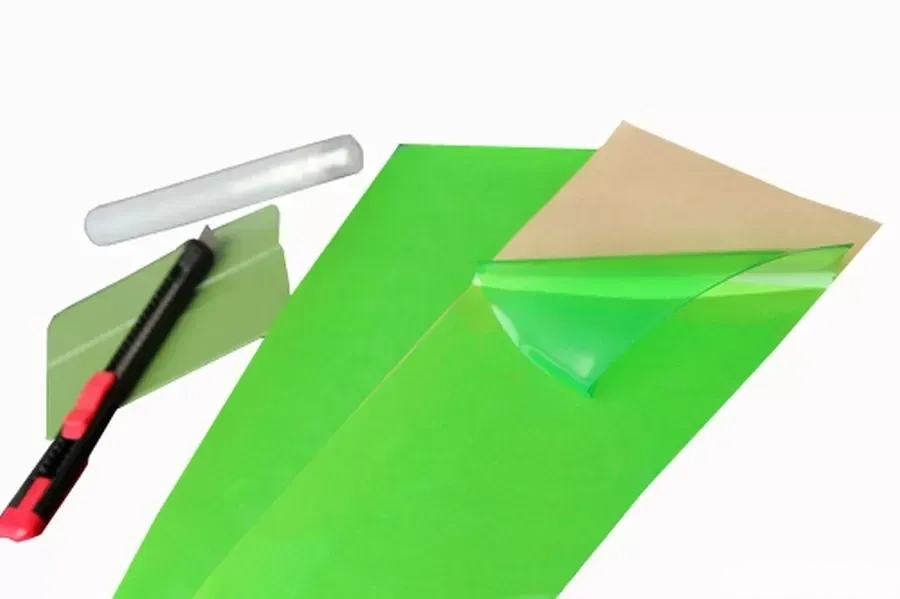 Lamin-X Two 24" x 40" Green Universal Film Covers