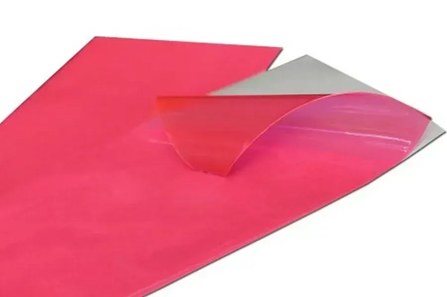 Lamin-X Two 24" x 40" Pink Universal Film Covers