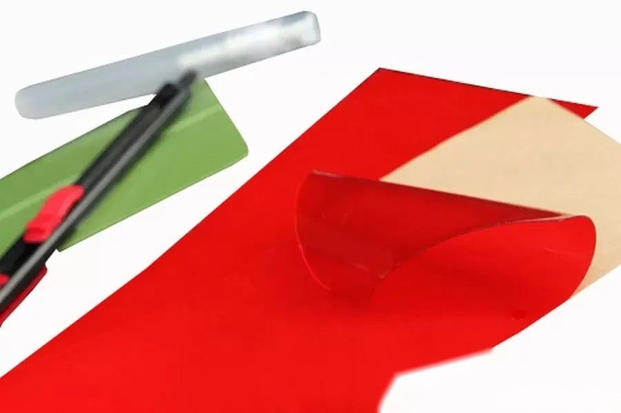 Lamin-X Two 24" x 40" Red Universal Film Covers