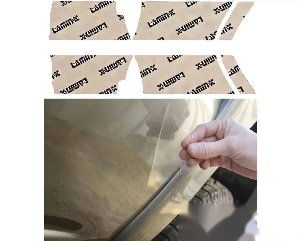Lamin-X Wheel Arch Guards Nissan Titan 2020+