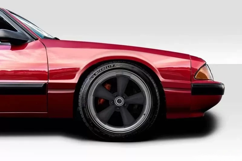 1979-1993 Ford Mustang Duraflex Manta Front Fender Flares - 2 Pieces