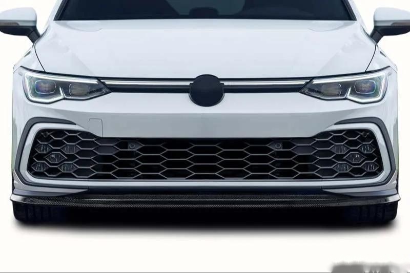 2022-2023 Volkswagen Golf GTI Carbon Creations Zamba Front Lip Spoiler Air Dam - 1 Piece