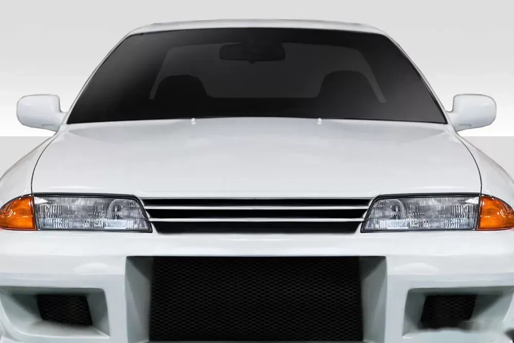 1989-1994 Nissan Skyline R32 Duraflex J Spec Grille - 2 Piece