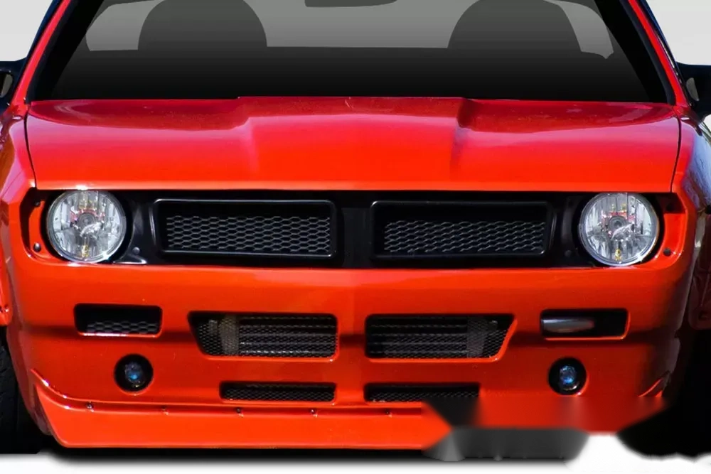 1995-1998 Nissan 240SX S14 Duraflex RBS V2 Wide Body Front Grille - 1 Piece