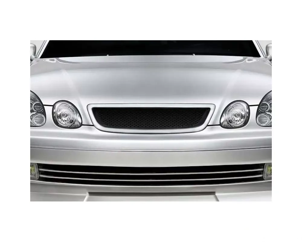 1998-2005 Lexus GS Series GS300 GS400 GS430 Duraflex L Sport Hood Grille - 1 Piece