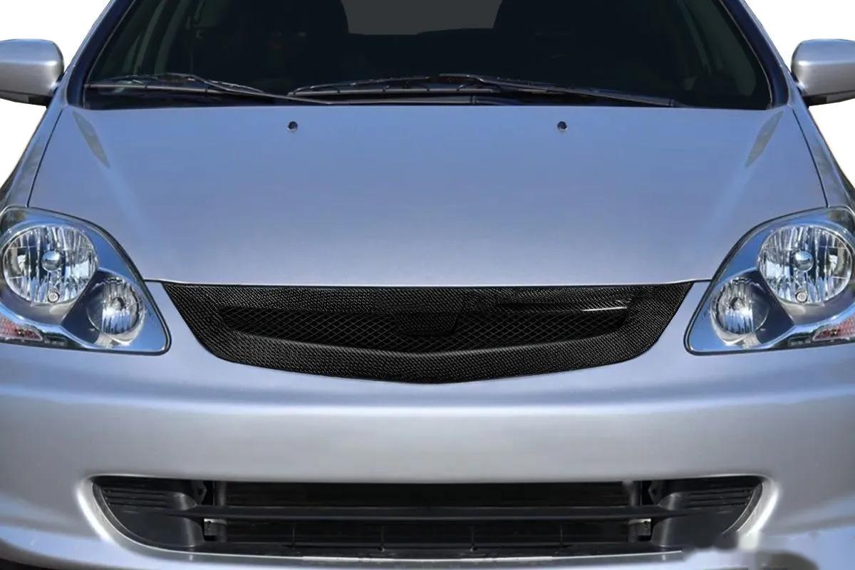 2002-2005 Honda Civic Si HB Carbon Creations Trust Front Grille - 1 Piece
