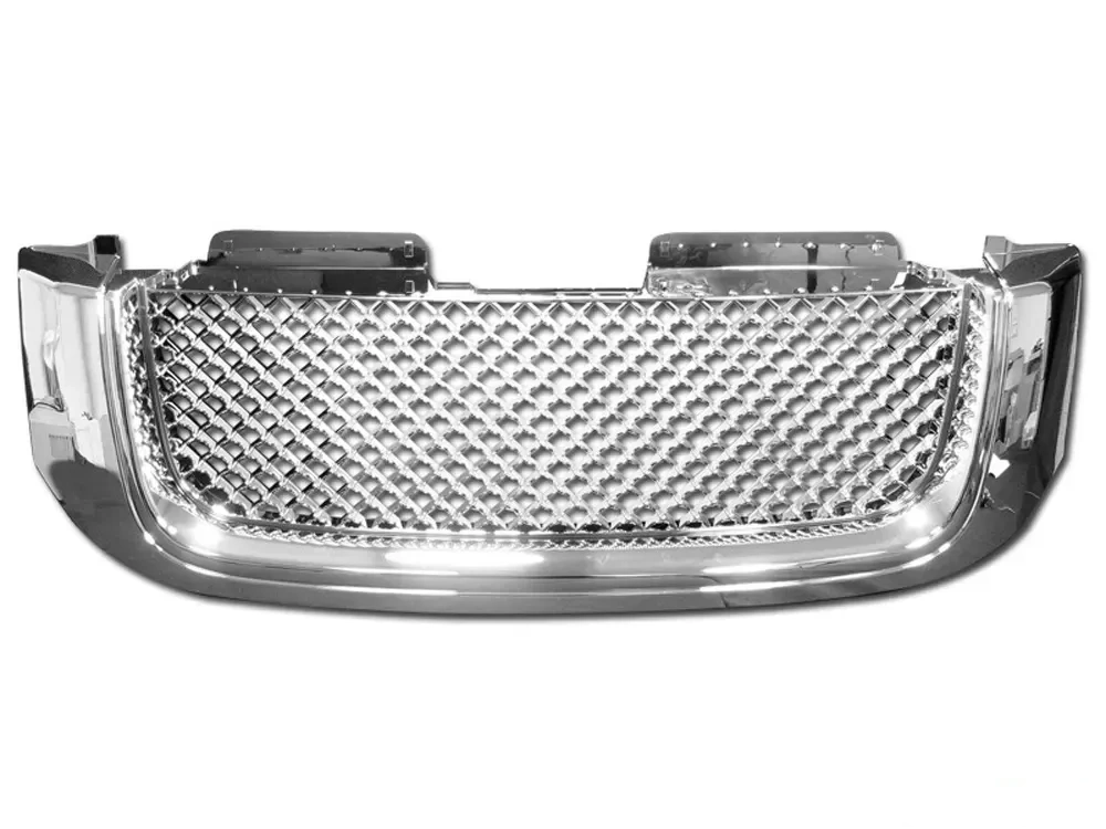 Armordillo USA Chrome Mesh Style Grill GMC Envoy 2002-2008