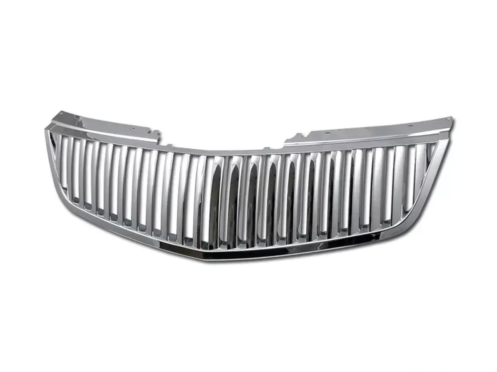 Armordillo USA Chrome Vertical Style Grill Cadillac DTS 2006-2011