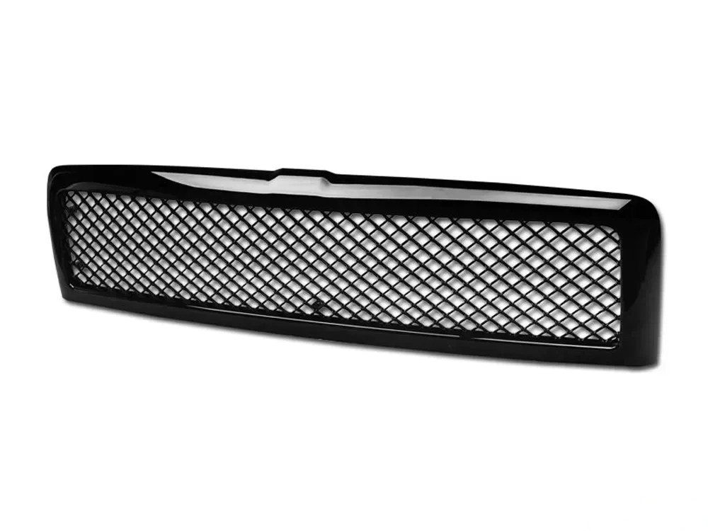 Armordillo USA Gloss Black Mesh Style Grill Dodge Ram 1500 1994-2001