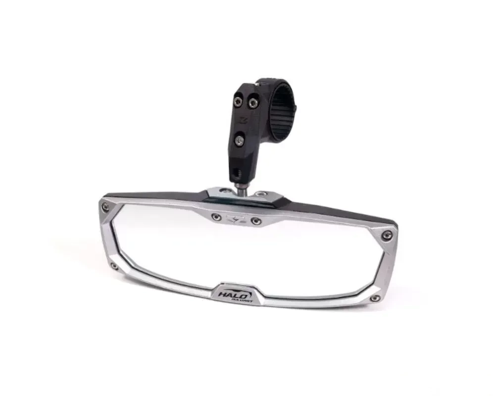Seizmik Halo Cast Rear View Mirror with 2inch Clamp Yamaha | Can-Am | Kawasaki | Honda | Polaris | Kubota 1995-2021