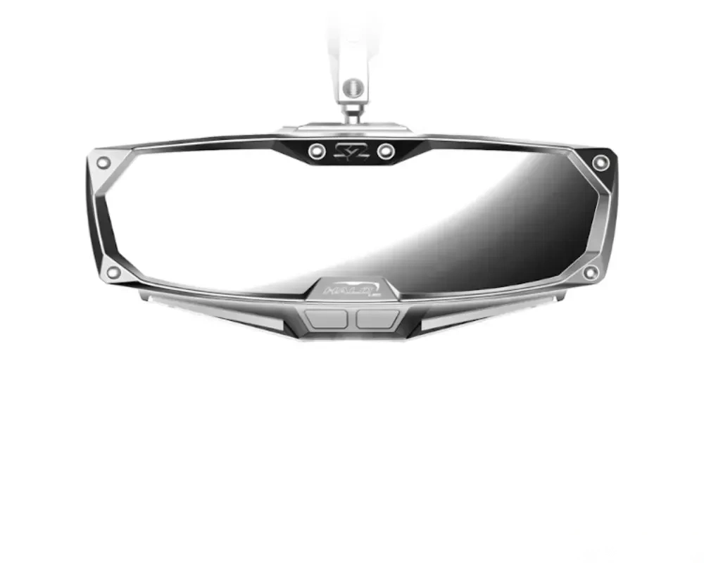 Seizmik Halo Led Mirror with 2inch Clamp Yamaha | Can-Am | Kawasaki | Honda | Kubota 1995-2022