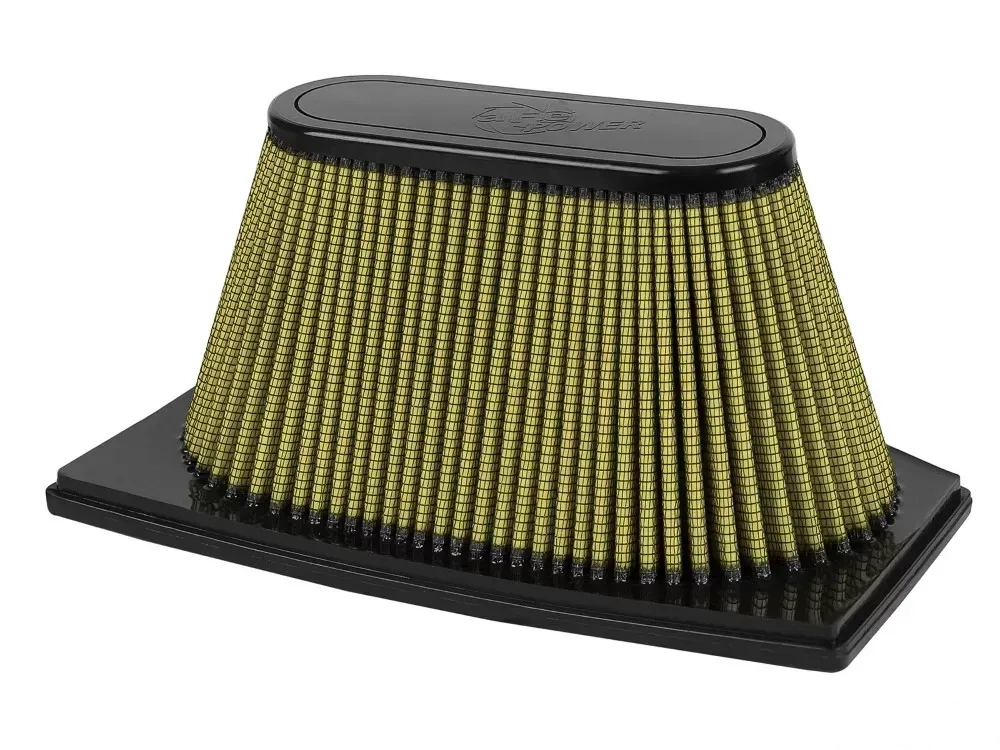 aFe Power Magnum FLOW Inverted Replacement Air Filter (IRF) w/ Pro GUARD7 Media Jeep Wrangler 2018-2025 | Jeep Gladiator 2020-2025